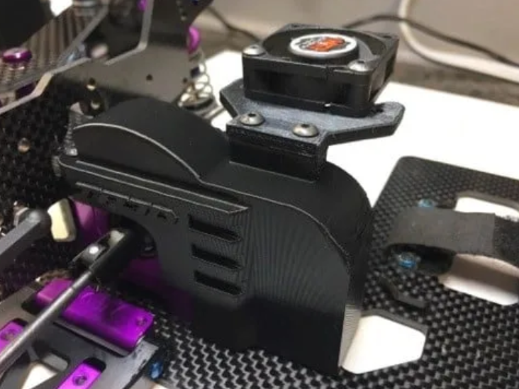 TP3D TP3-CW1 CUSTOM WORKS DD GEAR COVER WITH 30mm FAN MOUNT Enforcer Intimidator