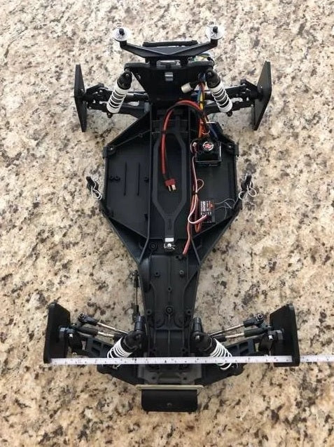 TP 3D TP3-SWMB Setup Wheels for Mudboss — World of R/C Parts & Supplies