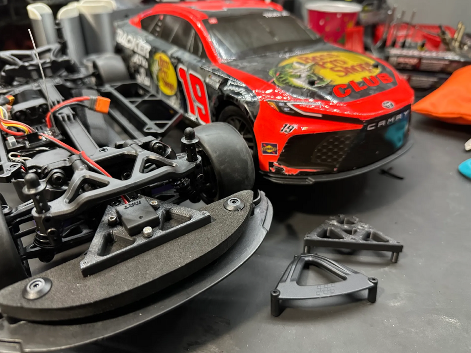 Losi NASCAR Front Bumper Support w/ Transponder mount WRC-LN-TM
