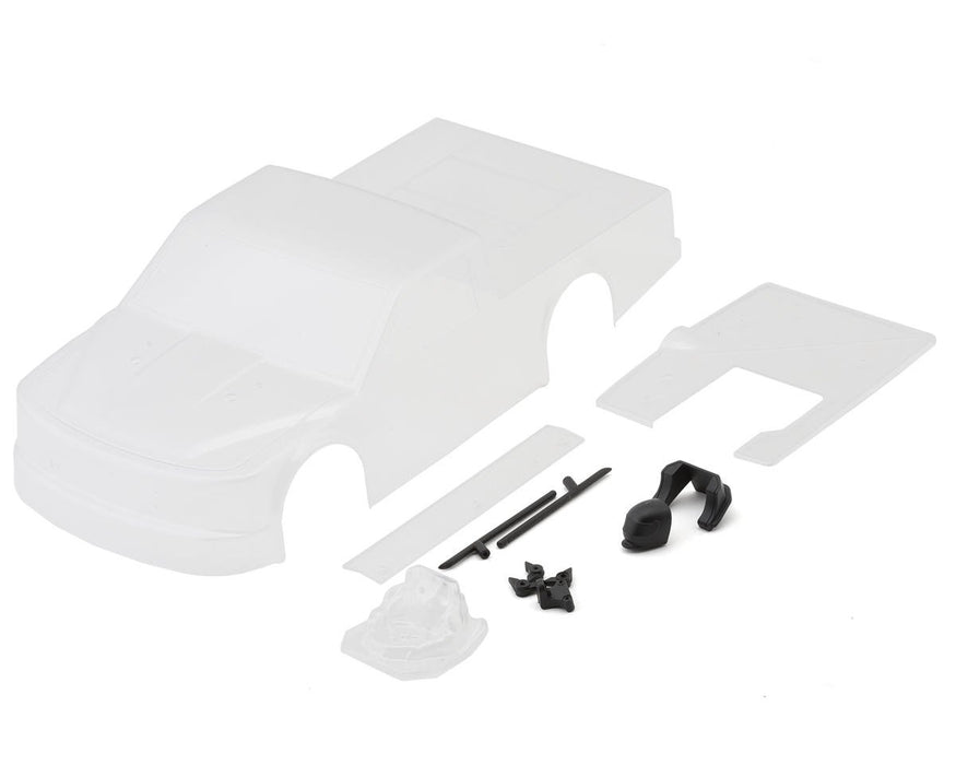 1RC Racing 1RC6070 1/18 Asphalt Truck Body Set (Clear)