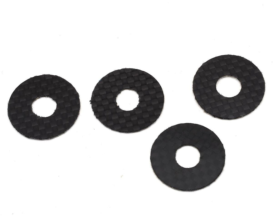 1UP Racing 1UP10404 1UP Racing Carbon Fiber 1/8 On-Road Body Washers (4)