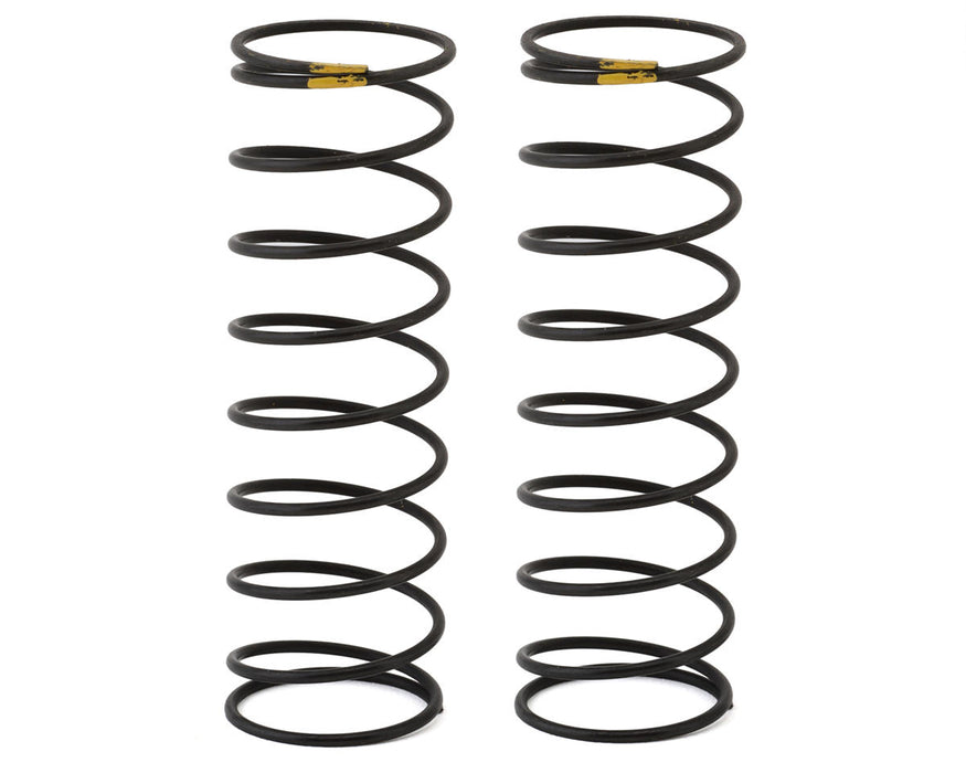 1UP Racing 1UP10524 X-Gear 13mm Rear Buggy Springs (2) (Hard/Yellow)
