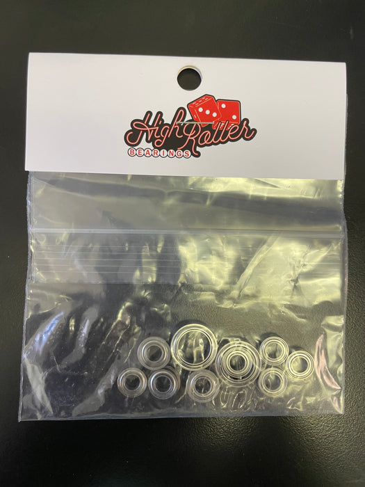 High Roller RC HR027 Rear Diff Bearing Kit for Ghost and BMS Direct Drive Cars