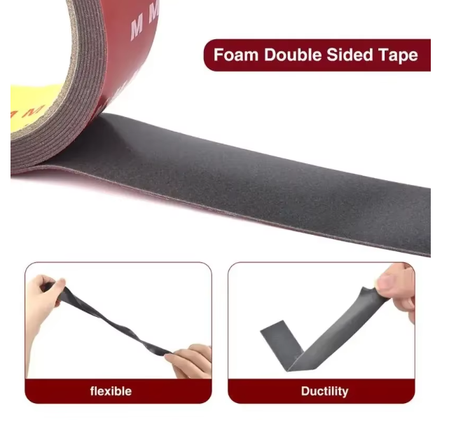 WORC WRC-DST-30 Super Strong Double side Servo Adhesive foam Tape 30mm wide, 3 Meters, 2mm Thin