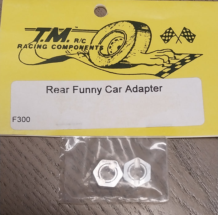 T.M. Racing Components DRCF300 Rear Funny Car 12mm Hex Adapter (2)
