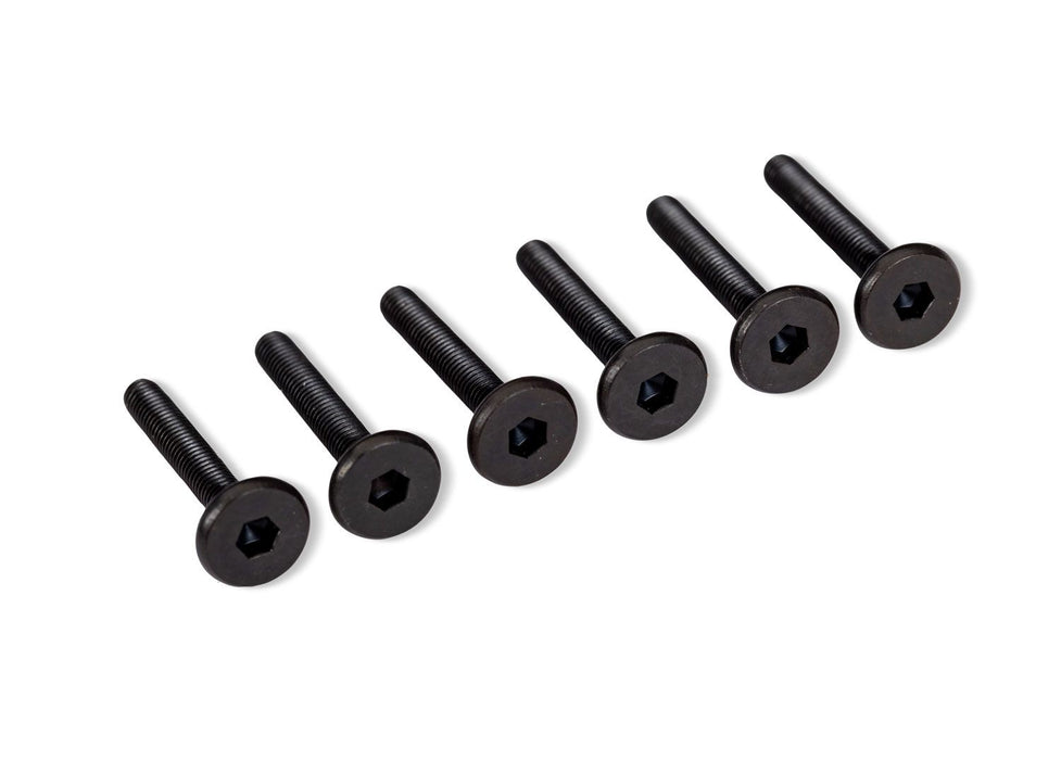 Traxxas TRA4830 Flat-Head Machine Screws 3x20 mm (6)