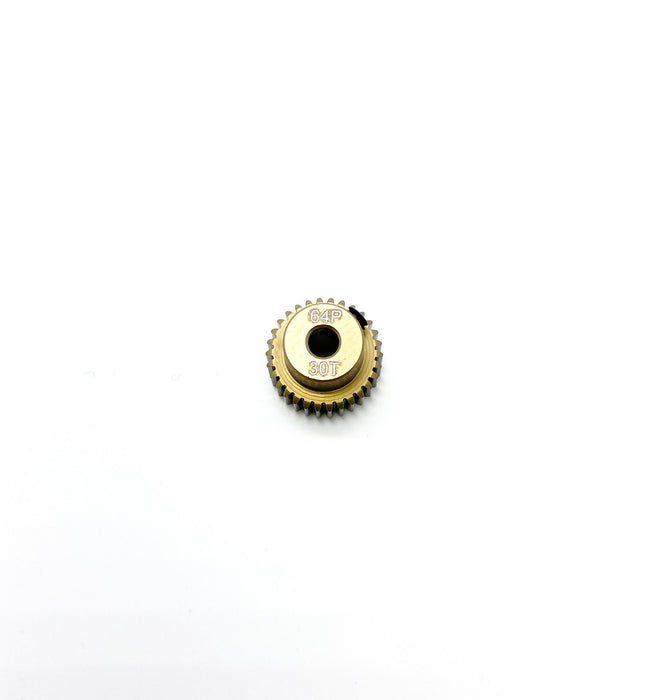 WORC 64P 30T Light Weight Precision Hard Anodized Aluminum Pinion Gear (3.17mm Bore)