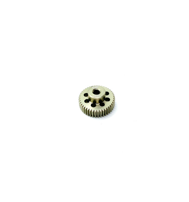 WORC 64P 43T Light Weight Precision Hard Anodized Aluminum Pinion Gear (3.17mm Bore)