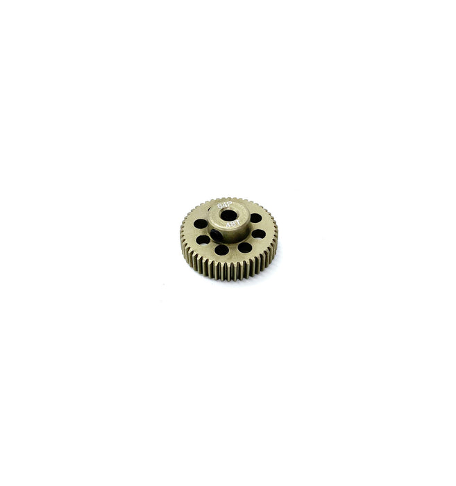 WORC 64P 48T Light Weight Precision Hard Anodized Aluminum Pinion Gear (3.17mm Bore)