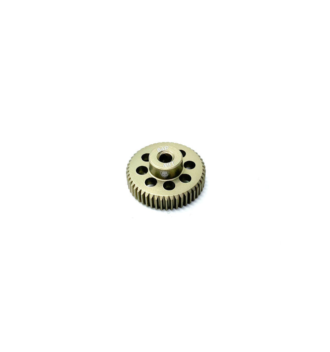 WORC 64P 49T Light Weight Precision Hard Anodized Aluminum Pinion Gear (3.17mm Bore)