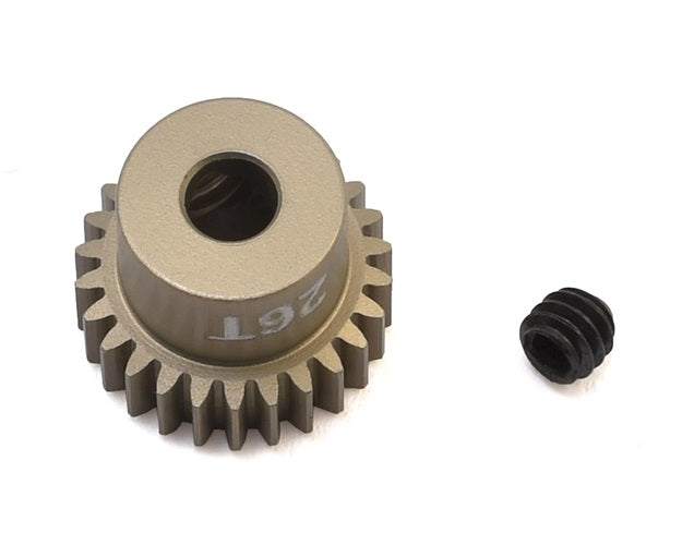 "Gold Standard" 64P Aluminum Pinion Gear (26T)