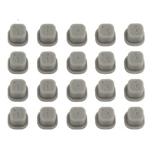 Team Associated  ASC92014 Arm Mount Inserts, B6/B6D