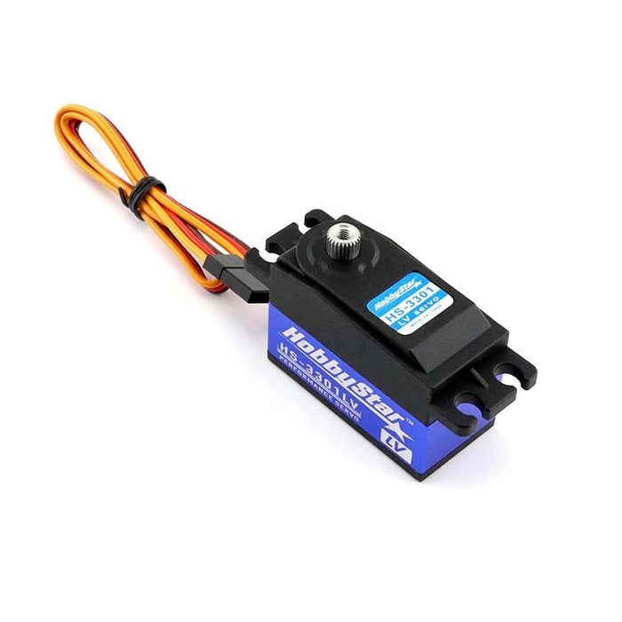 HobbyStar HS-3301LV High-Speed Shorty Digital Servo