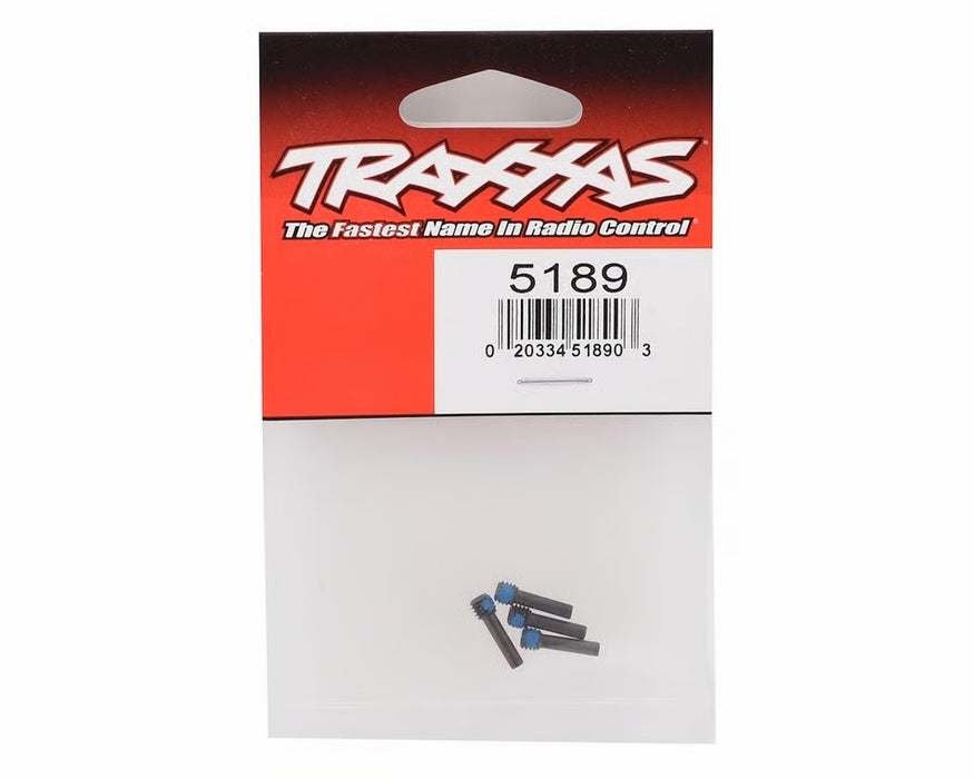Traxxas TRA5189 Screw pins, 4x13mm (with threadlock) (4)