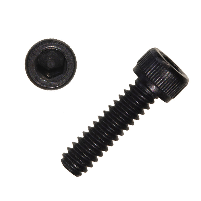 WORC WRC-440-38-S-A 4-40 x 3/8 Socket Head Cap Screws Aluminum 7075 T6 - Black (8 qty)