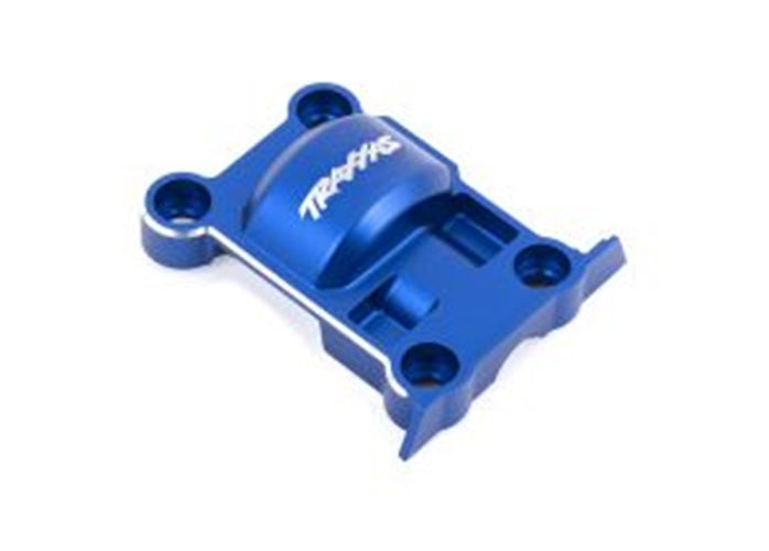 Traxxas TRA7787BLUE GEAR COVER ALUM BLUE