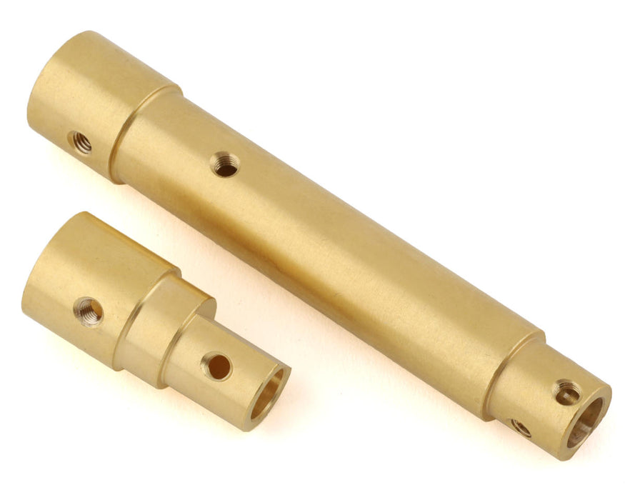 AXIAL AXI332011 Brass Front Axle Tube Set (60g): PRO