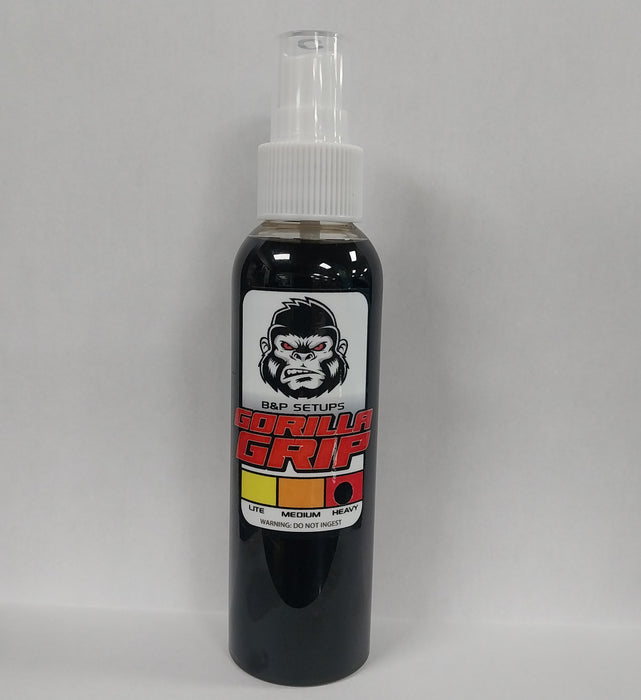 Gorilla GRIP Clay Heavy Tire Prep by B&P Setups 4oz spray bottle