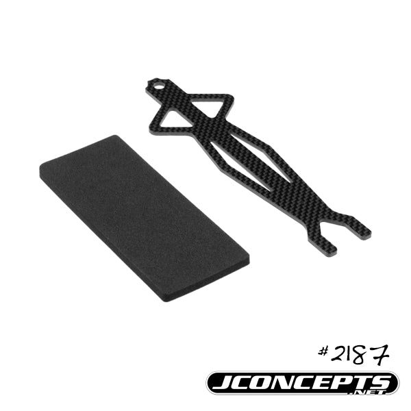 JConcepts "Monroe" Stampede 4x4 Carbon Fiber Battery Brace