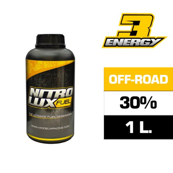 NITROLUX NF01301-PRO Energy 3 Off-Road PRO Nitro Race Fuel (30%) (1 L.)