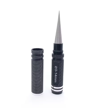 WORC WRC-T008BK Aluminum Handle Body Reamer 0-14mm with Cover BLACK