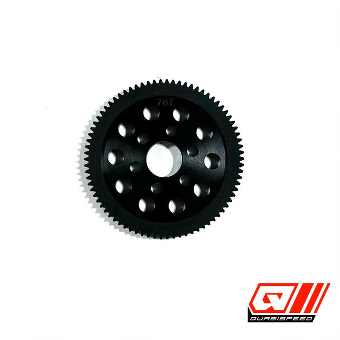 Team GFRP QS-6578 Quasi Speed 5mm 78T 48P Machined Spur Gear