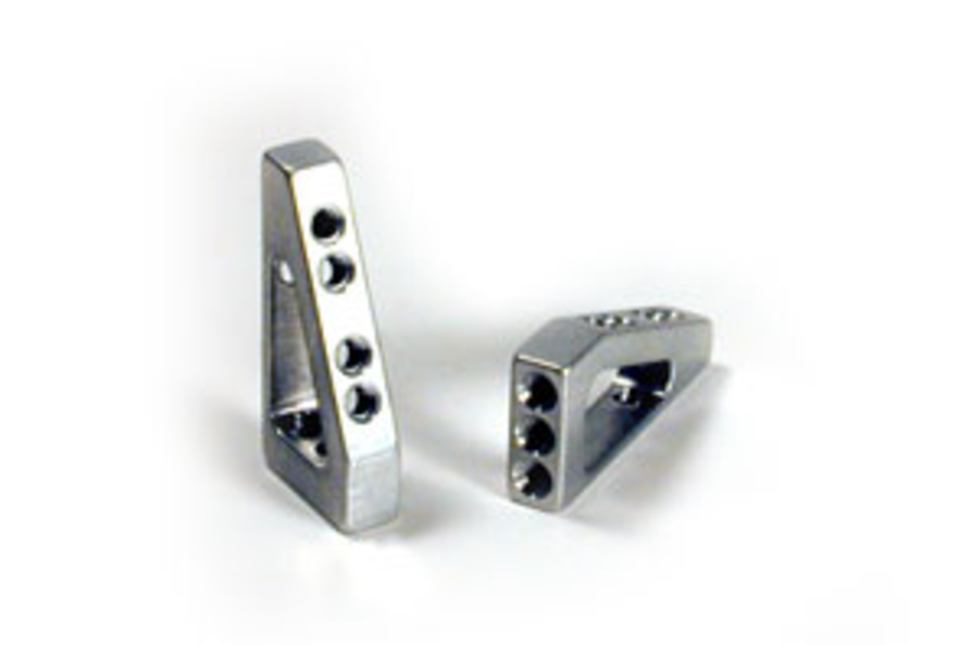 Hyperdrive HY-8090 Multi-Position Aluminum Servo Mounts (1 pair) - SILVER