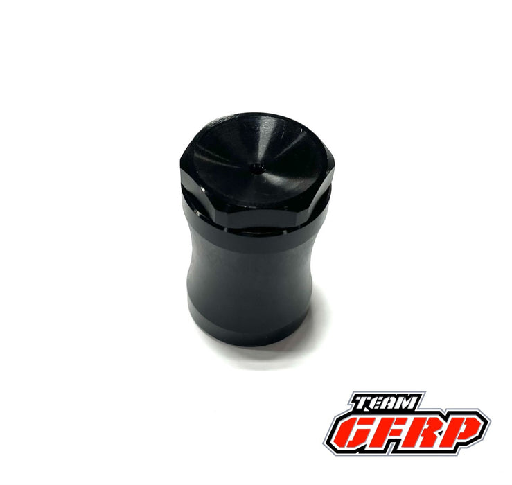 Team GFRP GFR-1008-BL Bearing Cleaner Aluminum Black
