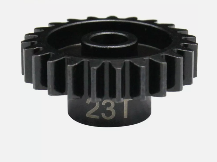 WORC 23T Steel Pinion Gear 1/8" / 3.17mm Bore, Mod .8 / 32P