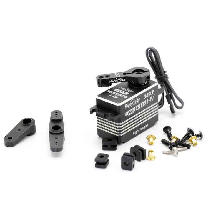 Power Hobby PHBPH345LP 345LP Low Profile High Torque Brushless Digital High Voltage Servo
