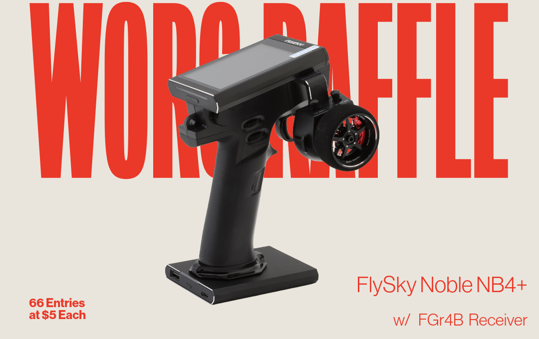 Digital Download Logo - Flysky Noble NB4+ 2.4GHz 8CH AFHDS Low Latency Radio Transmitter w/ FGr4B Receiver