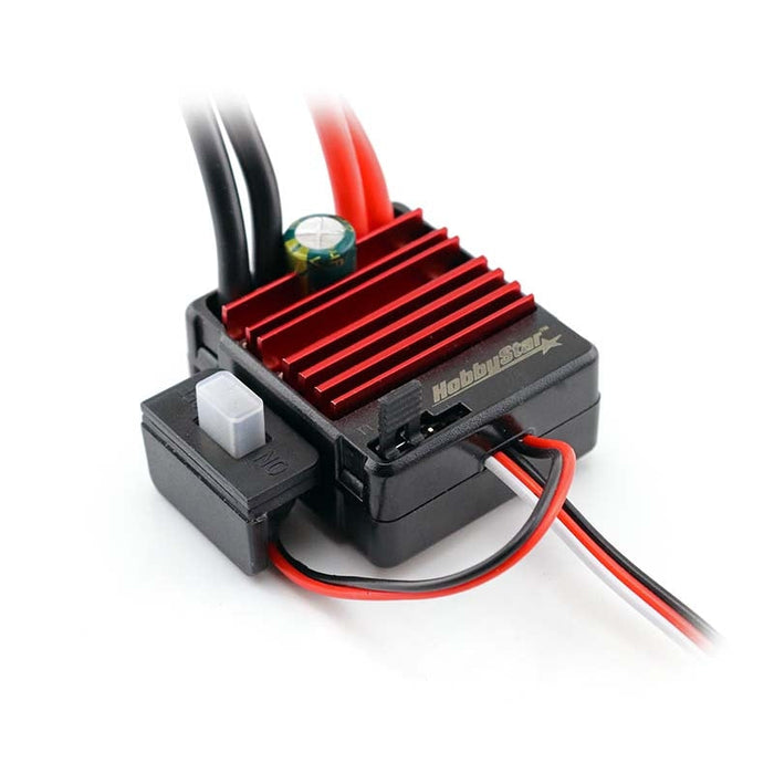 HobbyStar HS-1060WP Brushed Crawler ESC Waterproof 60A T-Plug Deans