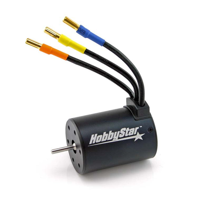 HobbyStar 3650 4-Pole Brushless Sensorless Motor, Waterproof - 4300KV