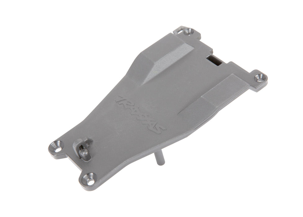 TRAXXAS TRA3729A GRAY UPPER CHASSIS Bandit Rustler Bulkhead Top Plate