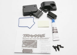 Traxxas TRA3924 Box, receiver (sealed)/ foam pad/ silicone grease/