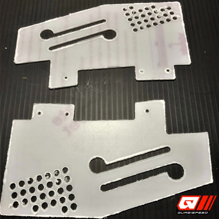 GFRP Quasi Speed QS-2923 Sprint Car Top Wing Mount (High\Low) GFR-2923