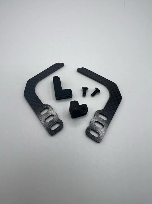 TP3D TP3-B7-FBM B6 B7 Adjustable Floating Body Mount Kit Carbon Fiber