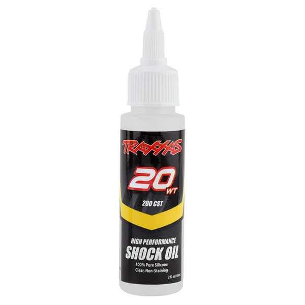 Traxxas TRA5031 Oil, shock (20 wt, 200 cSt, 60cc) (silicone)