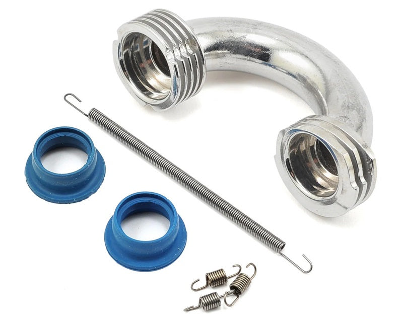 NOVAROSSI NOV41033 Polished Curved Header Set 2Rings Ø16/13mm + 21000 + 60001 + 60004