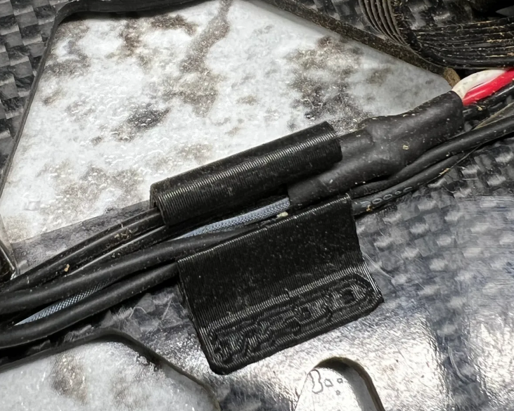 TP3D TP3-WO ESC Wire Organiser Mount (3 pack)