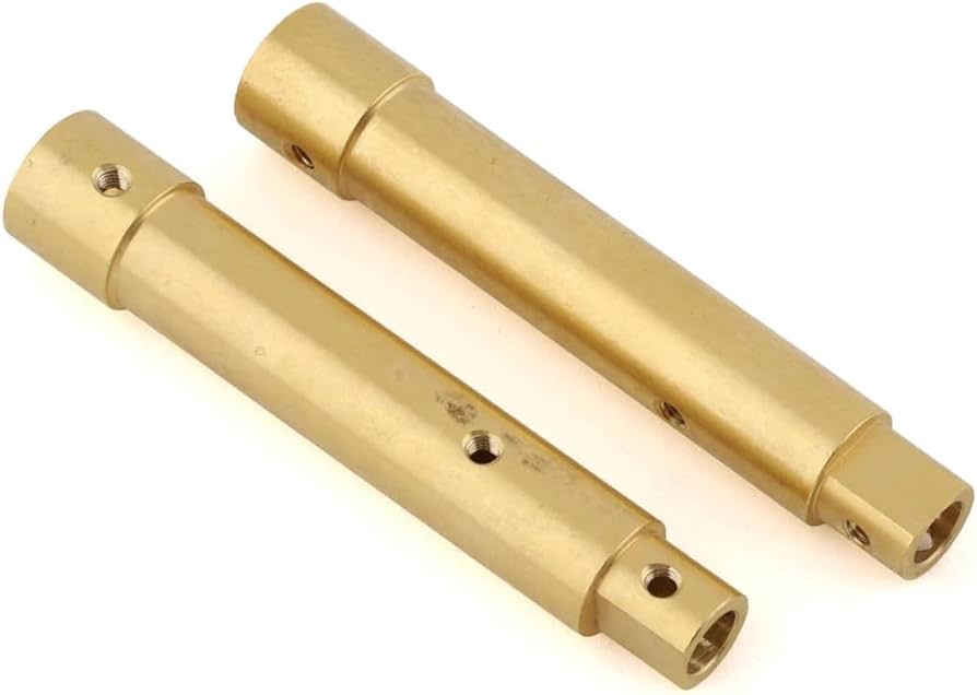 AXIAL AXI332012 Brass Rear Axle Tube Set (82g): PRO