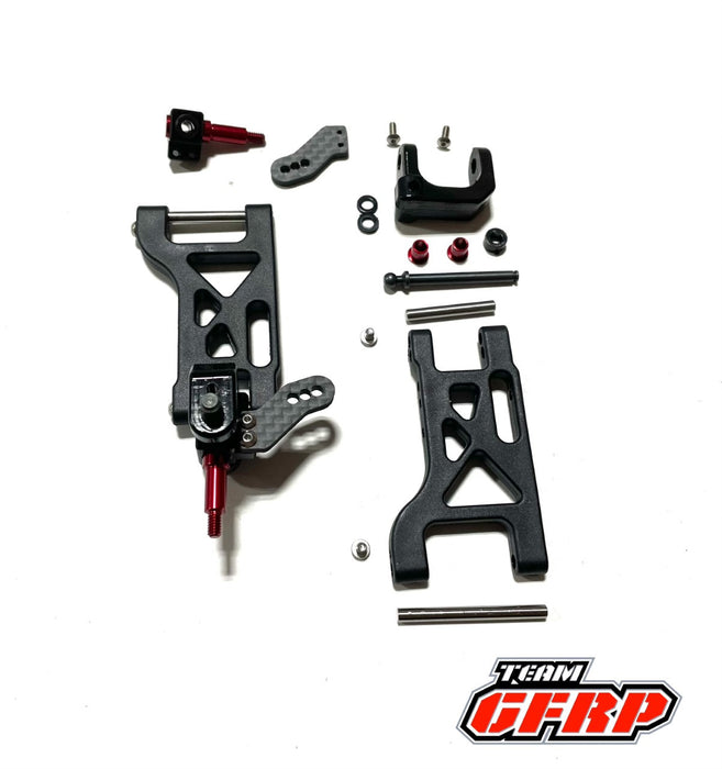 GFRP GFR1337 New Molded Foam Tire Front End Suspension Arm Kit