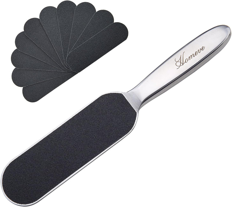 WORC Tire Paddle Sander - Stainless with replacement pads