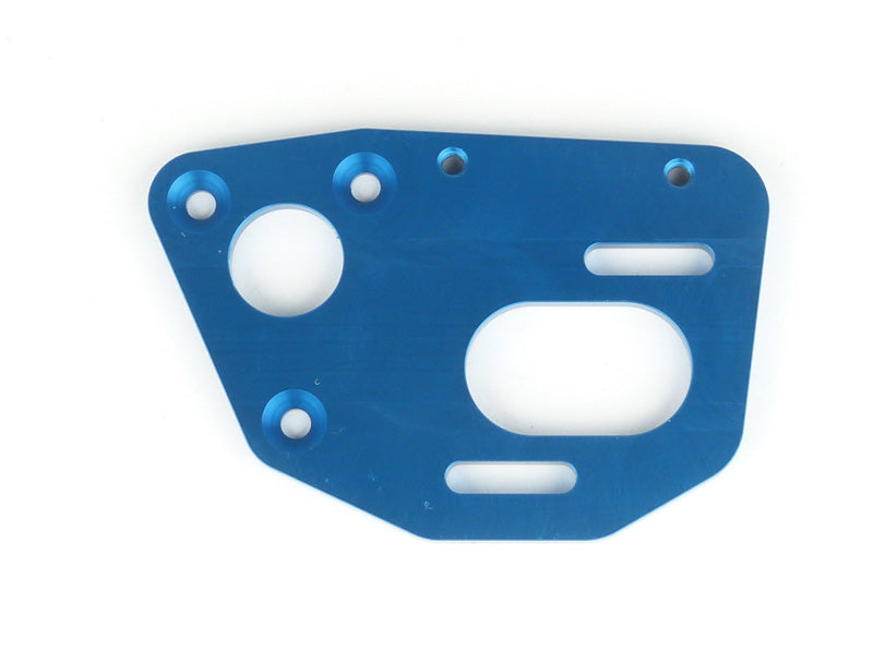 Custom Works CW4496 ALUMINUM MOTOR PLATE FOR V2 LAYDOWN TRANS