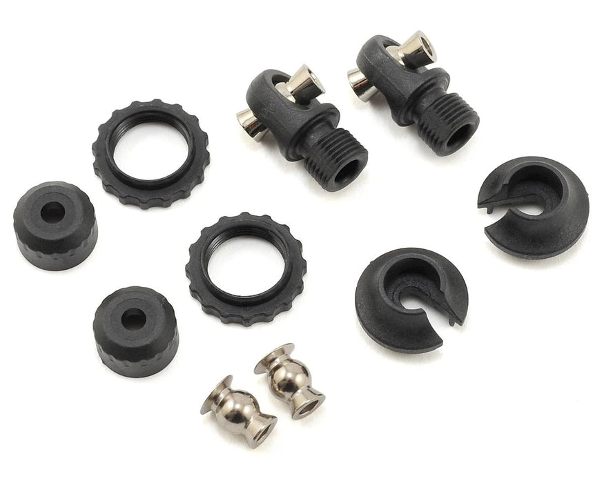 Traxxas TRA8264 Caps & spring retainers, GTS shocks (upper cap (2)