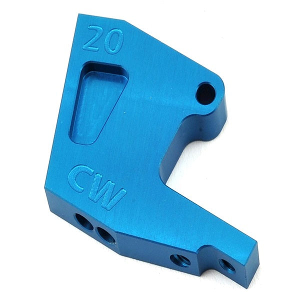 Custom Works CW2320 FRONT SUSPENSION MOUNT 1/8' PIN