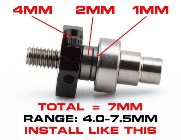 AVID AV10190-SHIM B7 Adjustable Front Axle System Replacement Shims