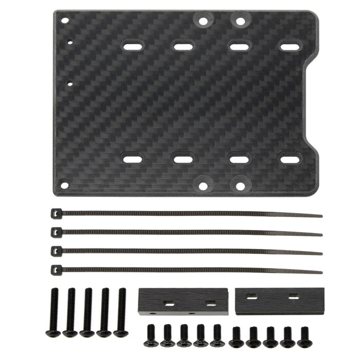 Powerhobby PHB5764 7075 Carbon Fiber ESC Plate FOR Traxxas X-Maxx ( XLX2 / MAX5)