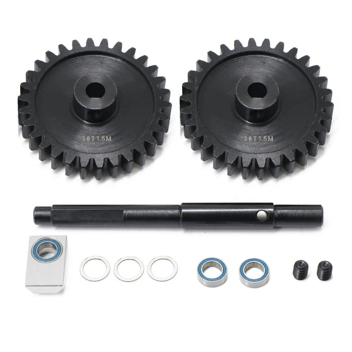 Powerhobby PHB5618 Triple Support Direct Drive Conversion Kit 30T+30T FOR Traxxas X-Maxx / XRT