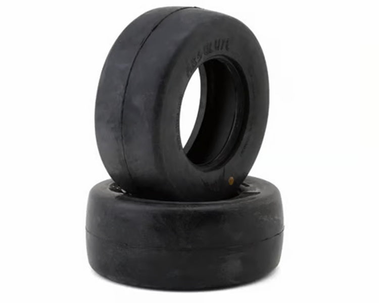 Team Ottsix OTT-AZB-22-3-G Voodoo Absolute Zero V1 GOLD Belted Rear Racing Slick Tires (2) 2.2/3.0"